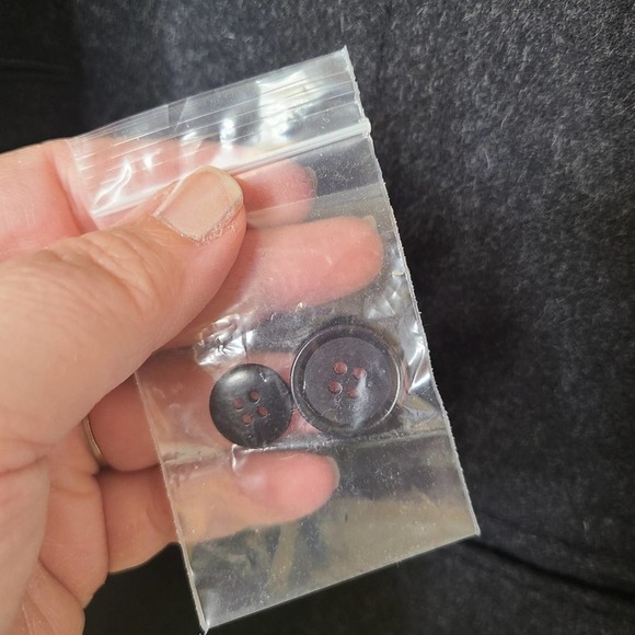 John Varvatos USA Wool Cashmere Blend Blazer Over Coat Jacket US Size 38 - Picture 5 of 7